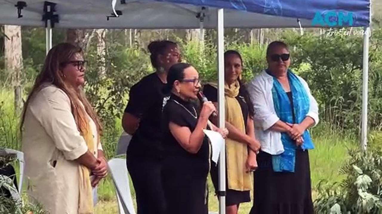Waminda's turning of the soil ceremony