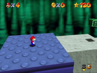 Super Mario 64 - Bowser in the Dark World Course 26"15