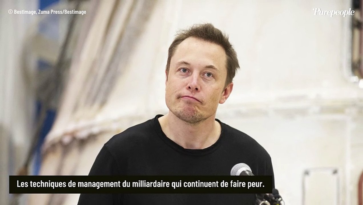 Chez Tesla, SpaceX et X, Elon Musk ne jure que par ce profil d'employé particulier : "Les autres doivent s’écarter de leur chemin"