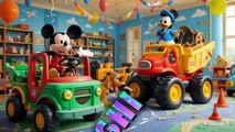 🎉 MICKEY & DONALD'S EPIC TOY SHOWDOWN! 🚀 | Funniest Disney Playtime Ever! 🧸✨