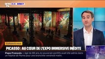 Picasso s'invite à l'Atelier des Lumières pour une exposition immersive