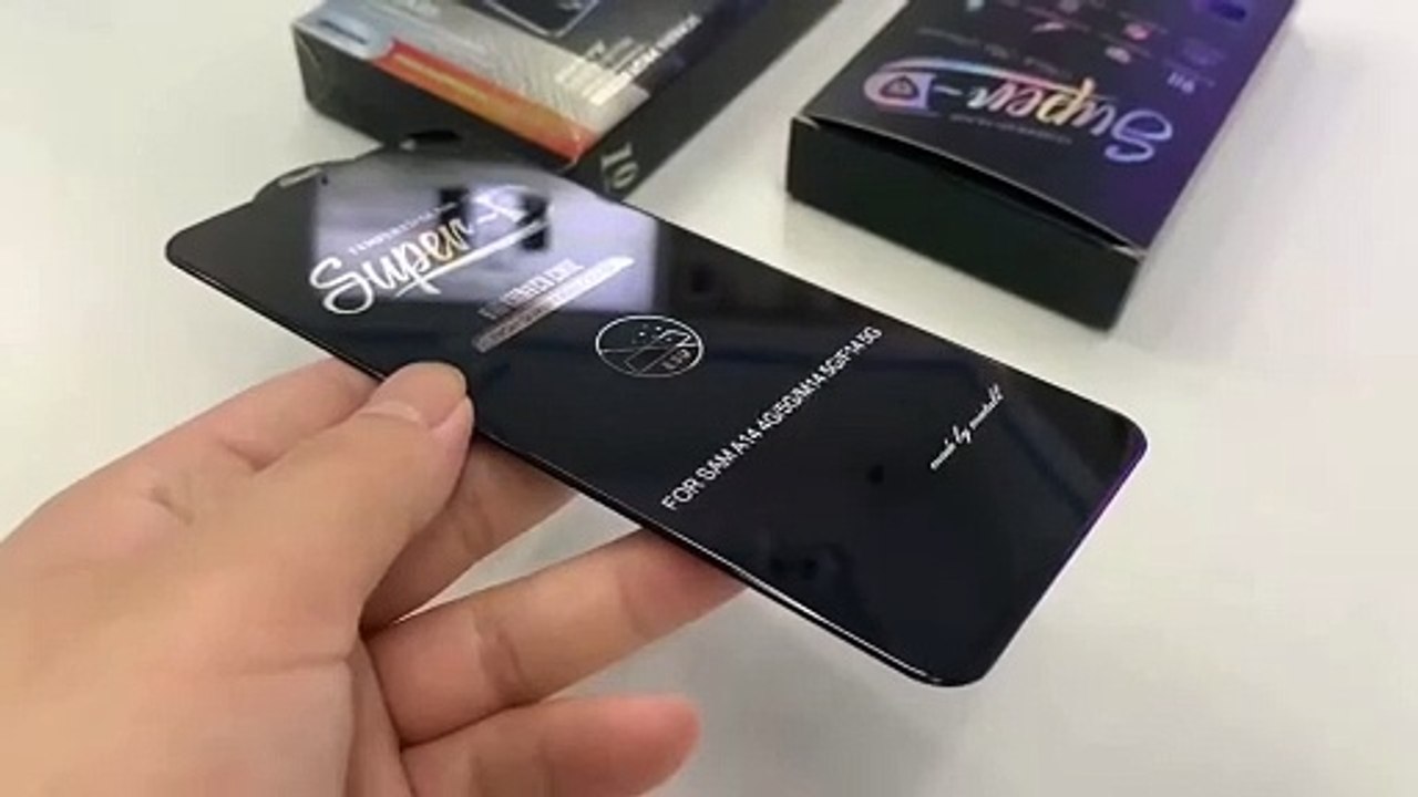Mietubl:The New Favorite for Smooth Finger - tips: In - depth Revelation of the Super - Large - Arc Tempered Film