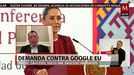 México podría demandar a Google EU si los mapas etiquetan mal al Golfo de México