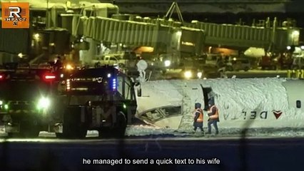 18 injured in plane crash at Pearson airport:  ‘It was like a strange dream’ #airplan #crash