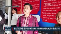 BI Sulteng Teken Kerja Sama  Ketahanan Pangan Warga Binaan Lapas Kelas IIA Palu
