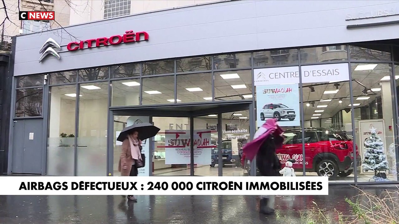 Citroën demande "d'arrêter immédiatement de conduire" les 250000 voitures C3 et DS3 fabriquées entre 2009 et 2013, sur toute la moitié nord de la France