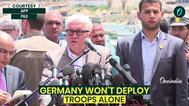 Germany Won’t Send Troops To Ukraine Without ‘U.S Involvement’ Amid Peacekeeping Talks