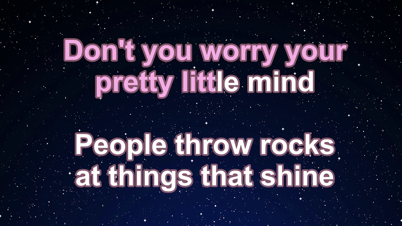 Karaoke♬ Ours - Taylor Swift 【No Guide Melody】 Instrumental, Lyric