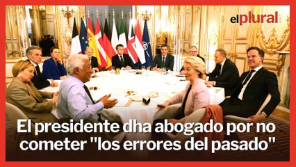 Sánchez y la Cumbre de París: compromiso ante la paz de Ucrania y refuerzo de la seguridad en Europa