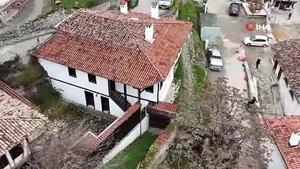 Türkiye'deki 239 yıllık bu evin bir eşi benzeri daha yok!