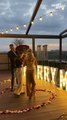 Blindfolded Surprise Proposal That Left Her Speechless 💍| Heartsome 💖