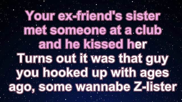 Karaoke♬ Paris - Taylor Swift 【No Guide Melody】 Instrumental, Lyric