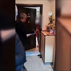 FETÖ firarisi, çamaşırların arasından çıktı