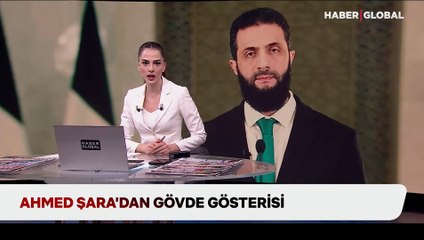 Ahmed Şara’dan gövde gösterisi