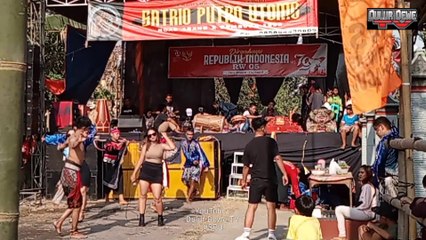 Unjuk Gigi Artis Cantik SPU (Satrio Putro Utomo) #jaranan