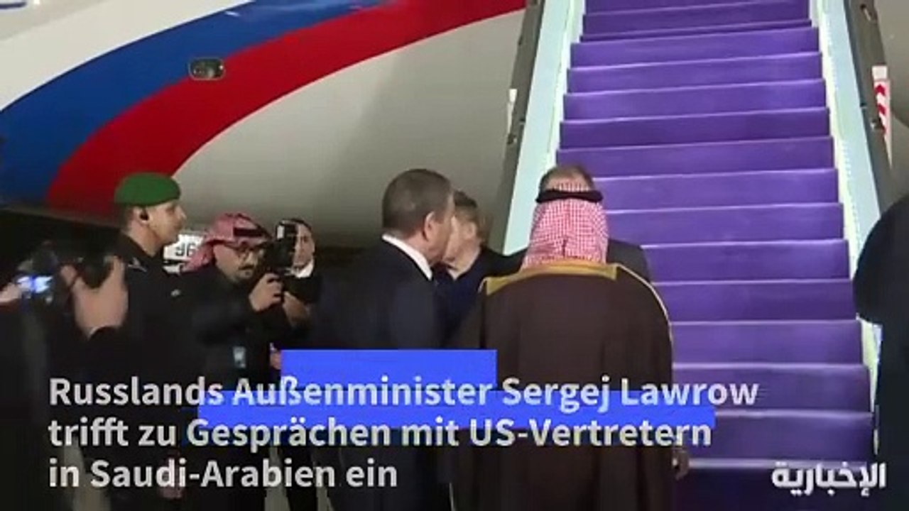 Ukraine: USA und Russland verhandeln in Saudi-Arabien