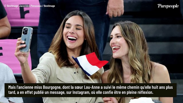 Marine Lorphelin prête pour une nouvelle phase de sa vie : l'ancienne Miss France ne se reconnaît pas