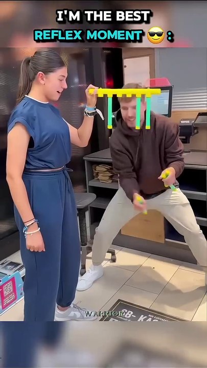 amazing reflexes ☠️🗿