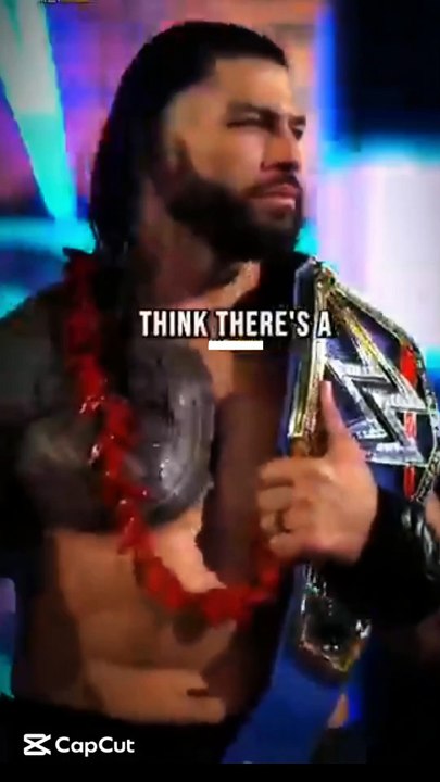 Roman reigns greatest perform