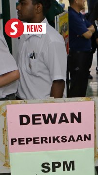 Downward trend in number of SPM absentees, Dewan Rakyat told