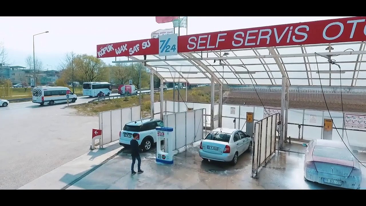 Rulomatik Araç Kurulama Havlusu