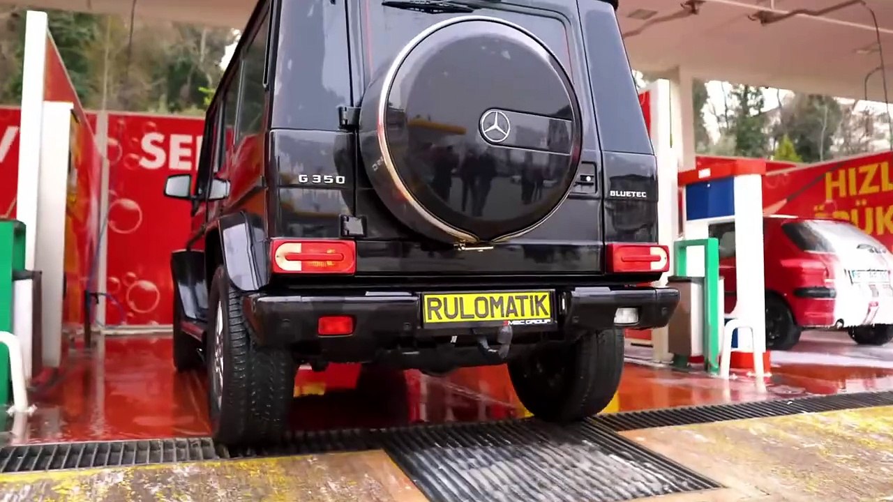 Rulomatik car cloth machine