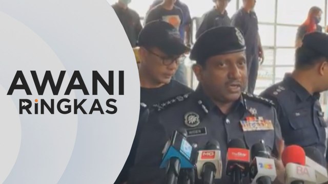 AWANI Ringkas: Suspek berbalas tembakan dengan polis