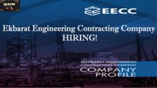 Job  for Quality Controller, Document Controller ,Civil & Electrical Engineers, Programmers and Designers in EECCin KSA