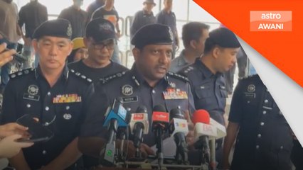 Tiada individu cedera dalam insiden tembak menembak polis dengan suspek