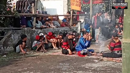 Aksi Bopo Penarikan Pemain (Satrio Putro Utomo) #jaranan