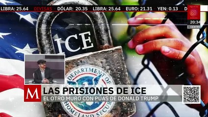 Las prisiones de ICE: el otro muro con púas de Donald Trump | Dominga