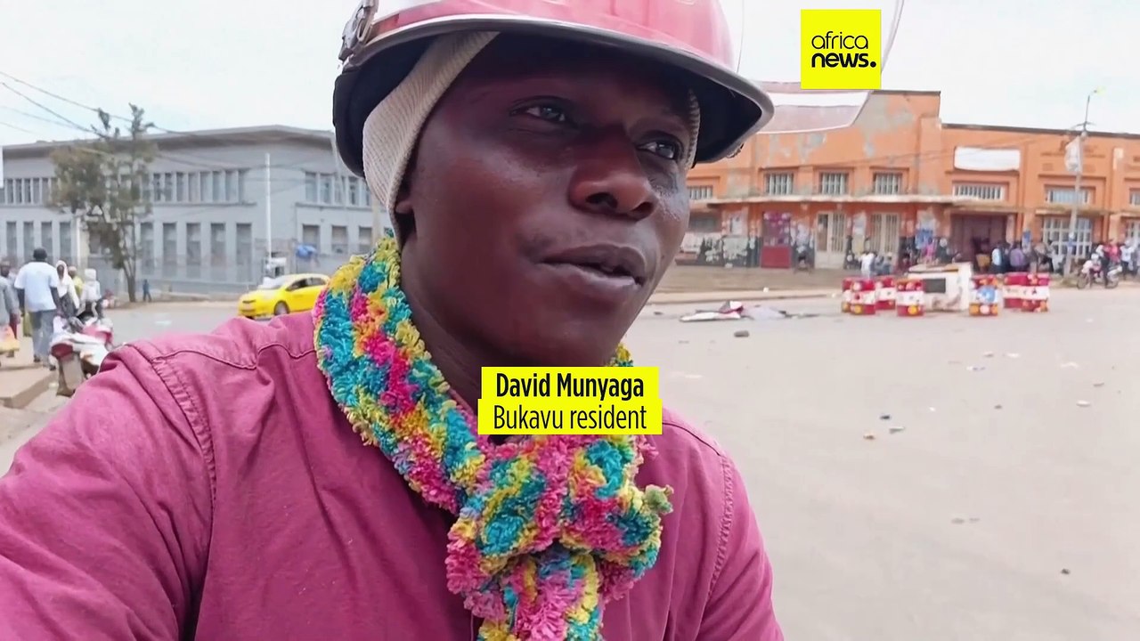 Rwanda-backed rebels tighten grip on second major Congolese city