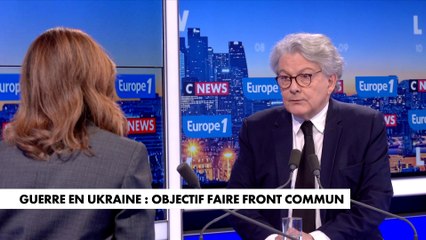 Thierry Breton : «Les Européens sont pris de vitesse et je le déplore»