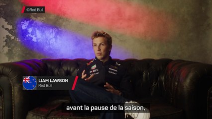 Red Bull - Lawson sur son arrivée dans l'écurie : “Aujourd'hui, ça devient beaucoup plus réel”