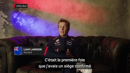 Red Bull - Lawson sur son arrivée dans l'écurie : “Aujourd'hui, ça devient beaucoup plus réel”