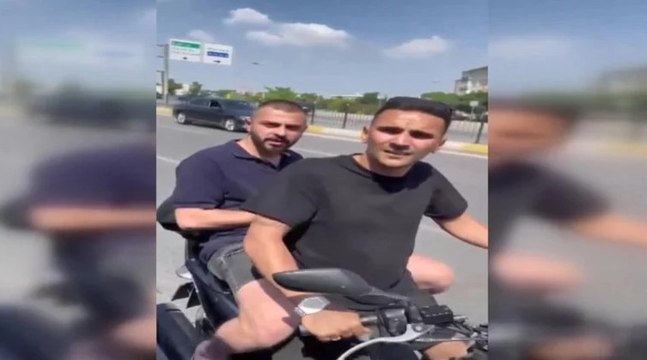 Kadıköy'de motosikletle ambulansın önünü kesenlere 3 yıla kadar hapis talebi