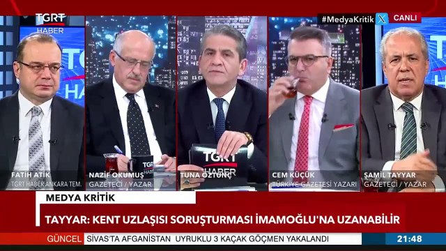 AKP'li Şamil Tayyar: Kent uzlaşısı soruşturması İmamoğlu'na uzanabilir