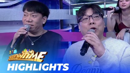 It's Showtime: MC at Lassy, NAG-FACE-TO-FACE LAGLAGAN! (Hide and Sing)