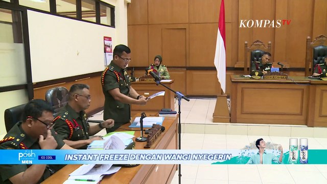 Rangkuman Keterangan 2 Anak Bos Rental di Sidang Lanjutan Penembakan Sang Ayah oleh Oknum TNI AL