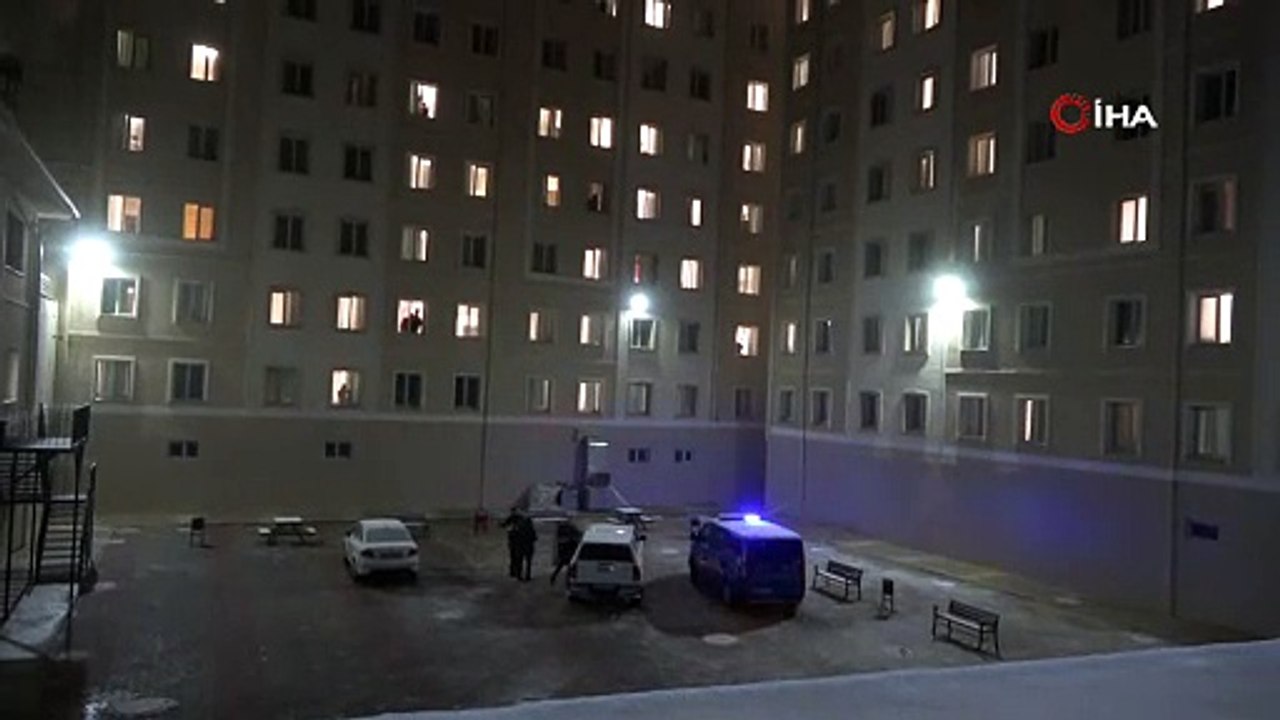 Kastamonuda 8inci kattan düşen genç hayatını kaybetti