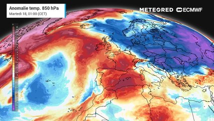 Febbraio primaverile: anomalie termiche molto forti in Europa