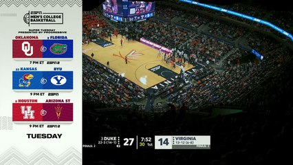 NCAAM 2025 Duke Blue Devils vs Virginia Cavaliers 17 02 720pEN60fps ESPN