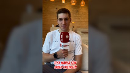 Test Marca a Pablo Castrillo: "Ficharía a Pogacar para Movistar"