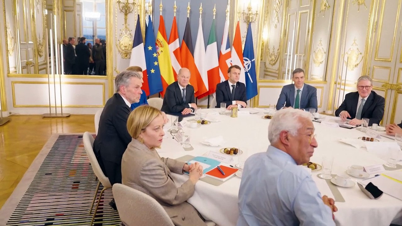 Ukraine: Europäer uneins über Friedenssicherung