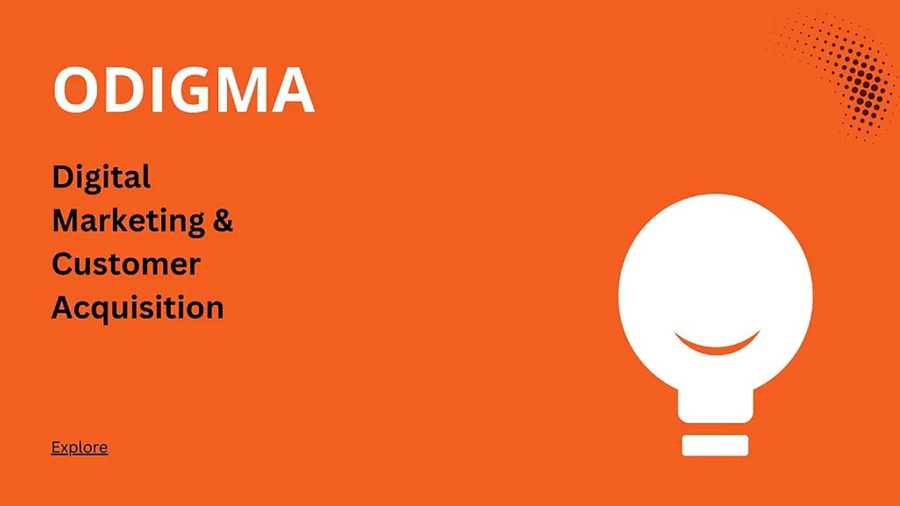 Odigma Consultancy Solutions Pvt Ltd