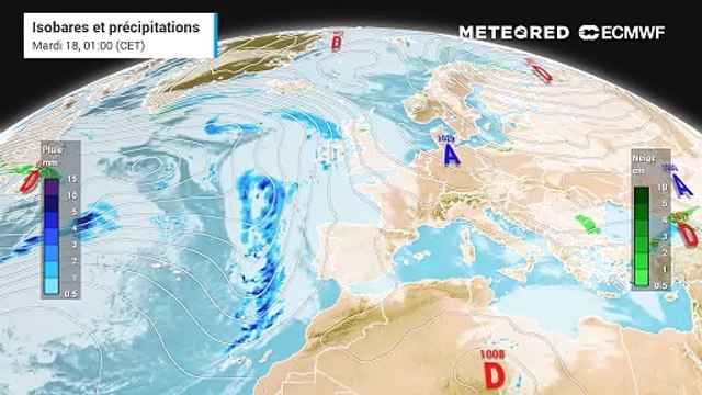 Des températures très contrastées !