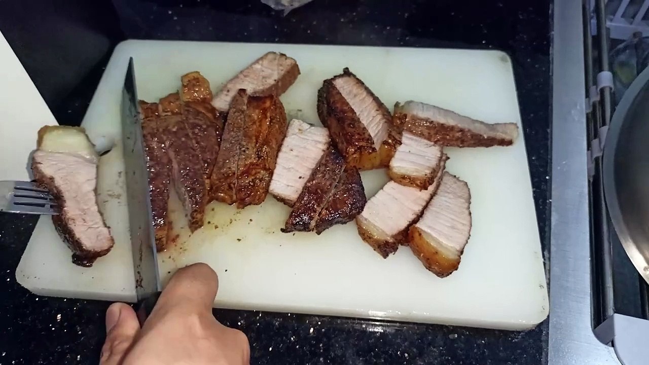 Tenderloin Pinoy Version Cooking Style