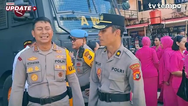 Polisi Sebut Penolakan MBG Di Jayapura Ditunggangi KNPB