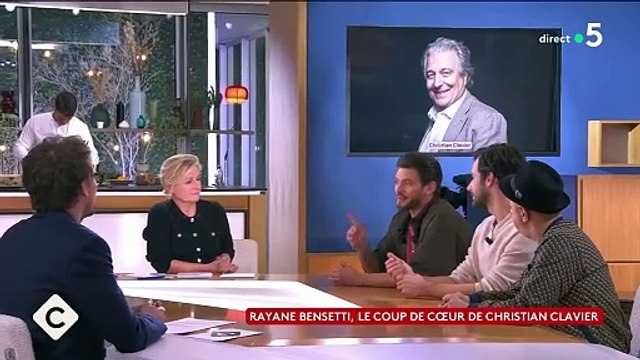 Après avoir tourné avec Christian Clavier, Rayane Bensetti balance : “Il peut t'engueuler très fort”