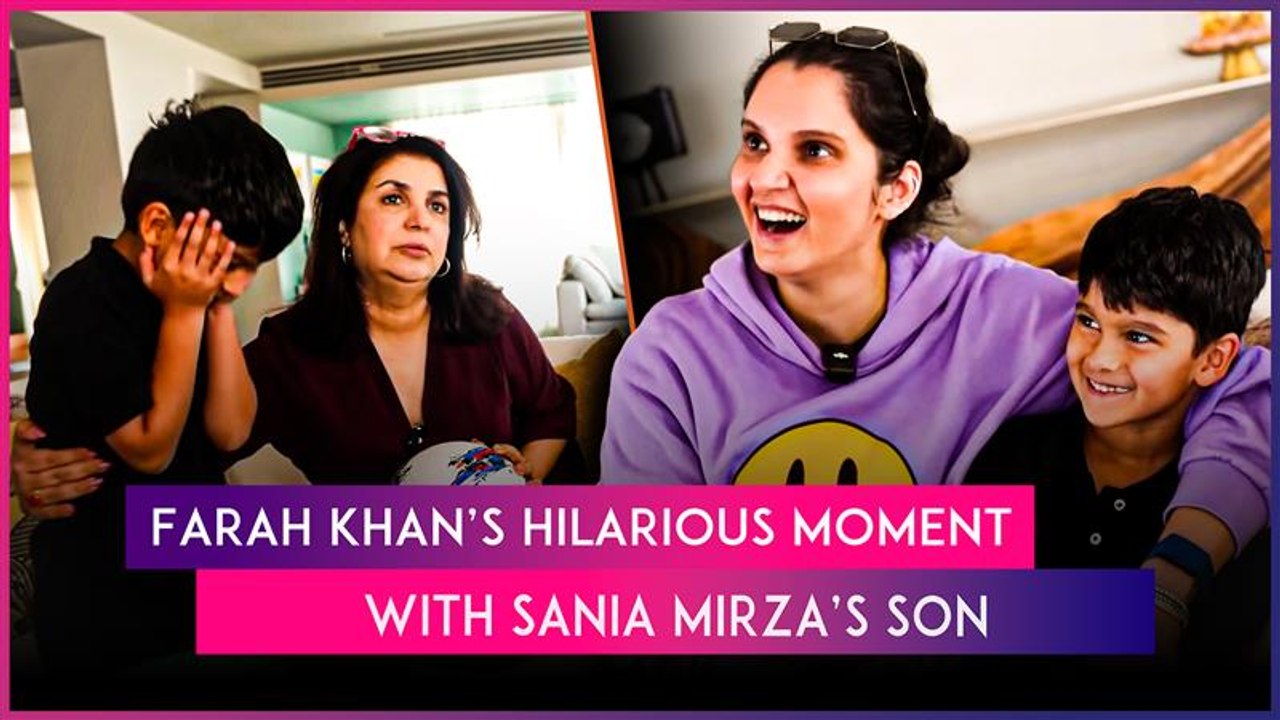 Farah Khan Leaves Fans In Splits By Asking Sania Mirza’s Son ‘Do A Udit Ji On Me’